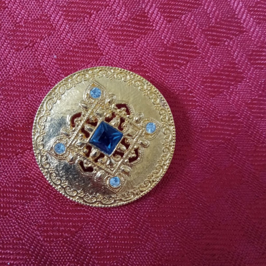 Vintage Gold-Tone Brooch/Pin